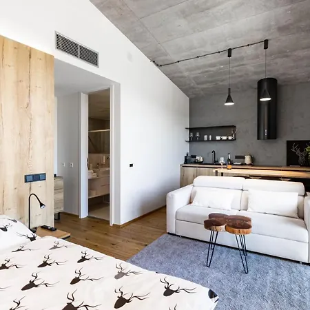 Apartment V Tee House *